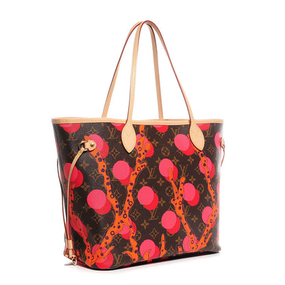 Louis Vuitton Monogram Ramages Neverfull MM 3 of 8