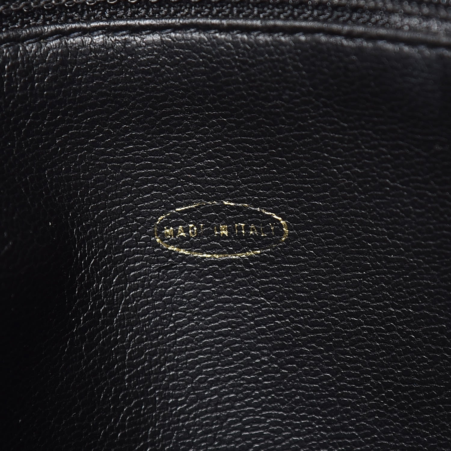 Chanel Lambskin Shopping Tote Black 9 of 12