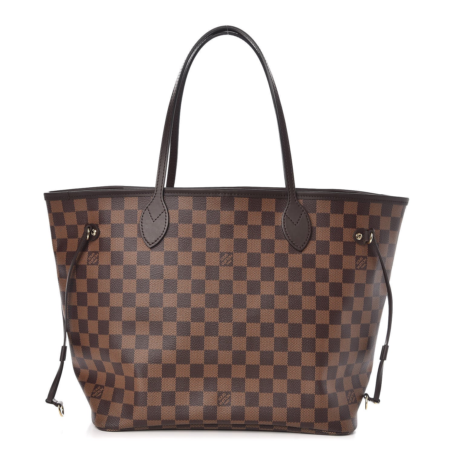 Louis Vuitton Damier Ebene Neo Neverfull MM 1 of 9