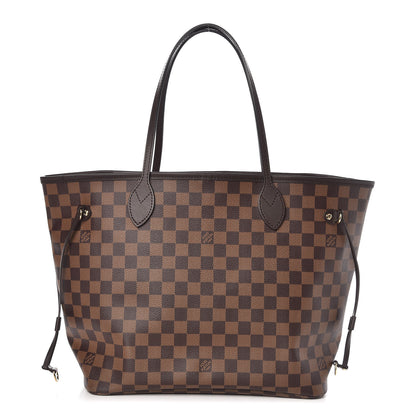 Louis Vuitton Damier Ebene Neo Neverfull MM 1 of 9