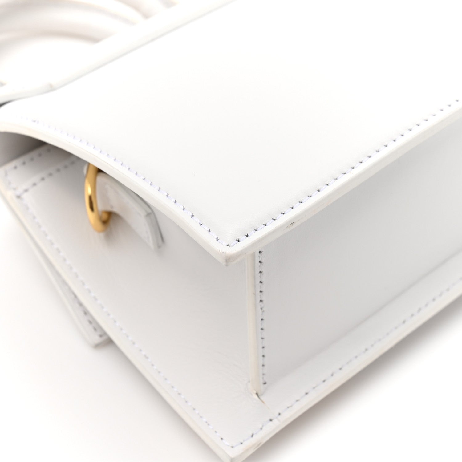 Jacquemus Smooth Calfskin Le Chiquito Noeud White 11 of 12