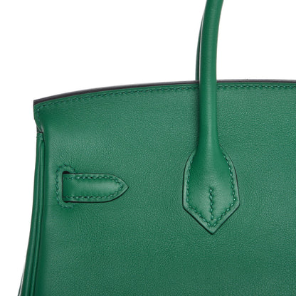 Hermes Swift Birkin 25 Vert Vertigo 31 of 40