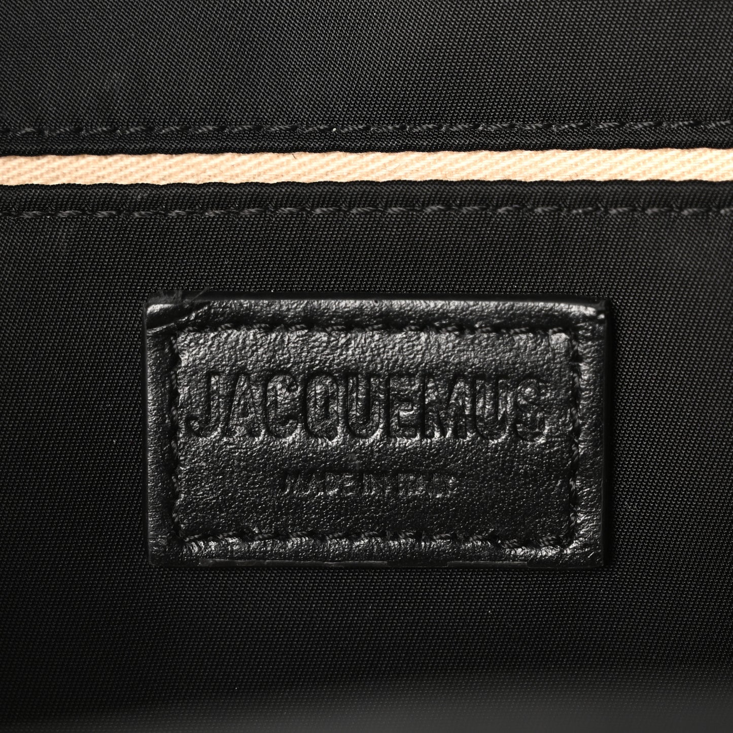 Padded Nylon Le Bambimou Black
