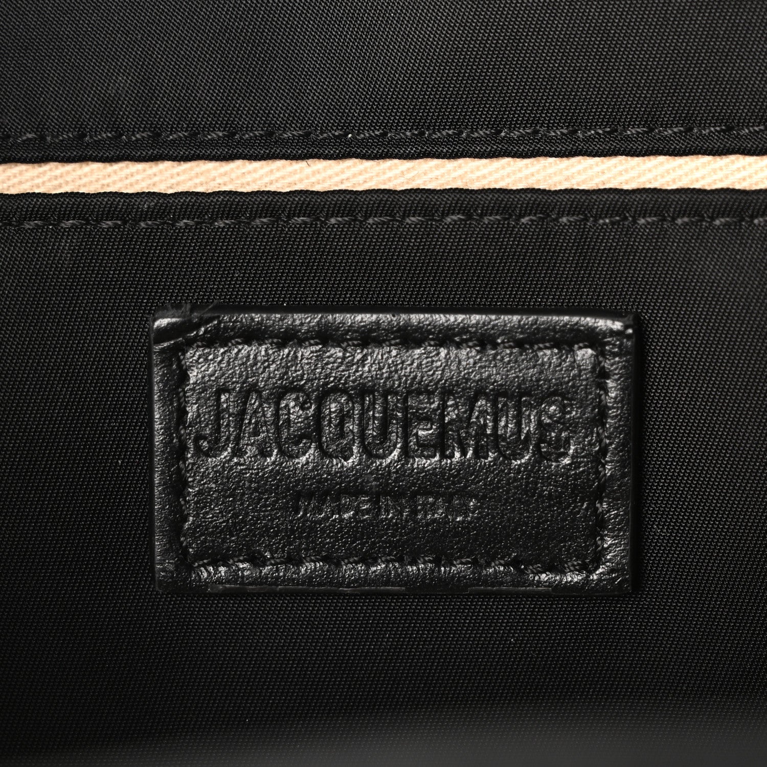 Jacquemus Padded Nylon Le Bambimou Black 7 of 10