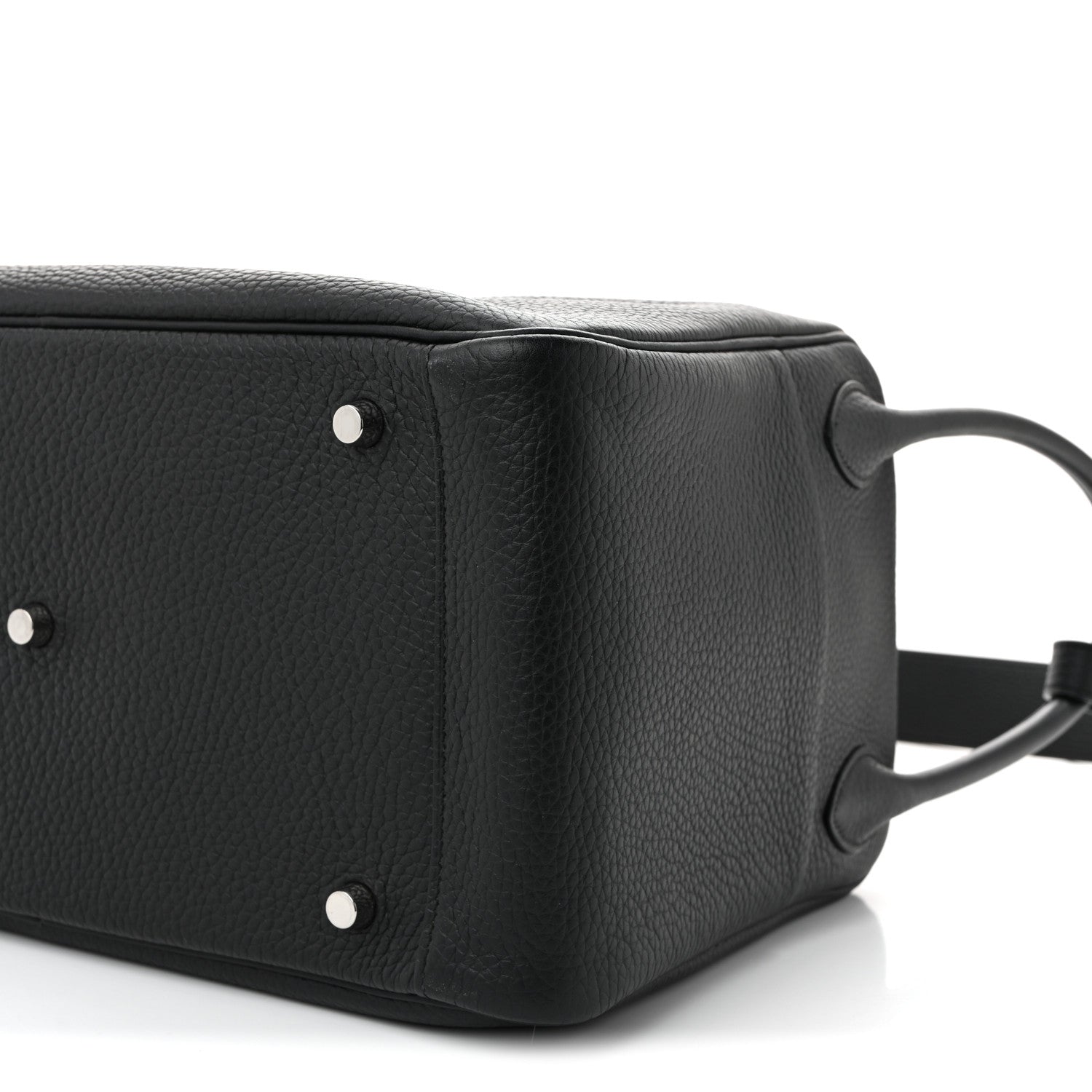 Hermes Taurillon Clemence Lindy 34 Black 10 of 10