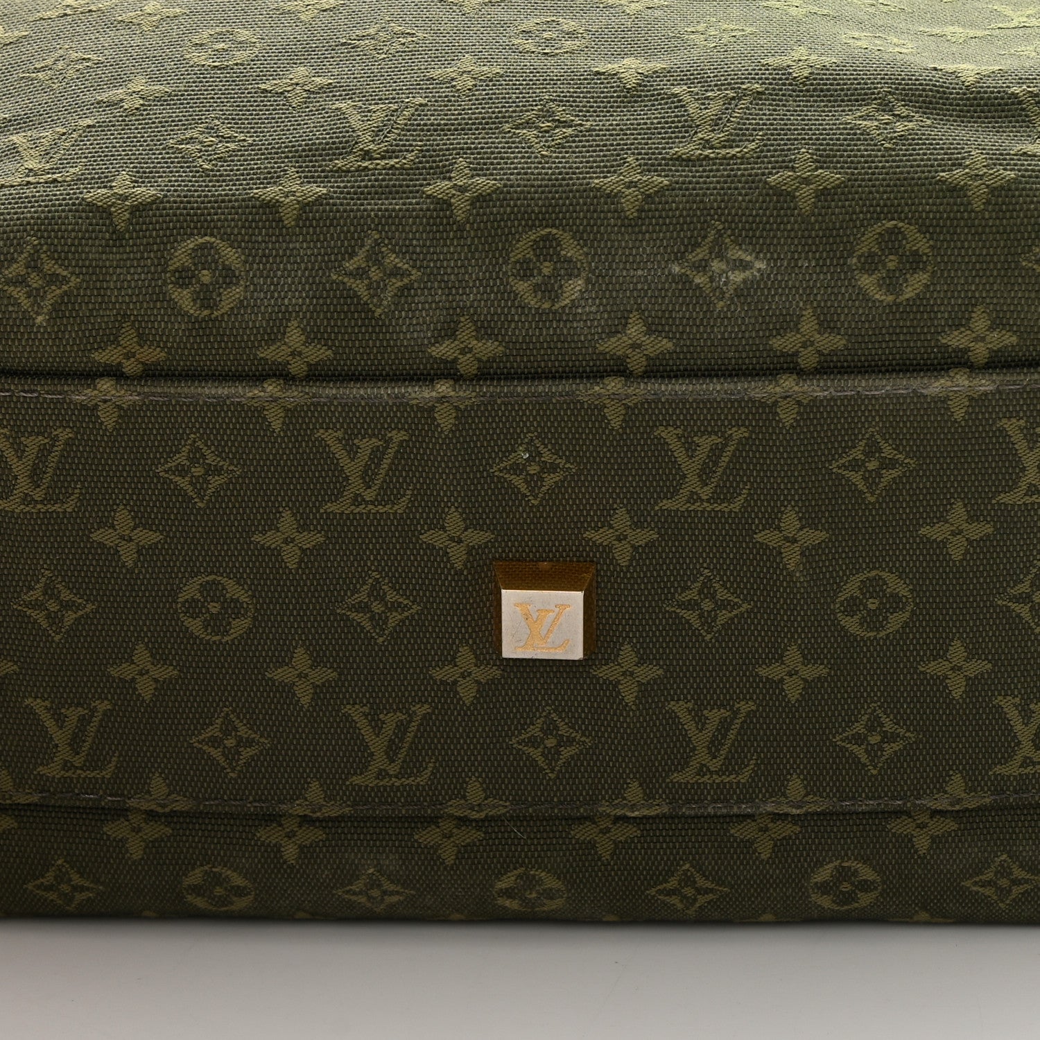 Louis Vuitton Mini Monogram Josephine PM Kaki 15 of 20