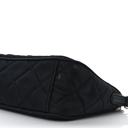 Prada Nylon Tessuto Impuntu Quilted Crossbody Bag Black 9 of 11