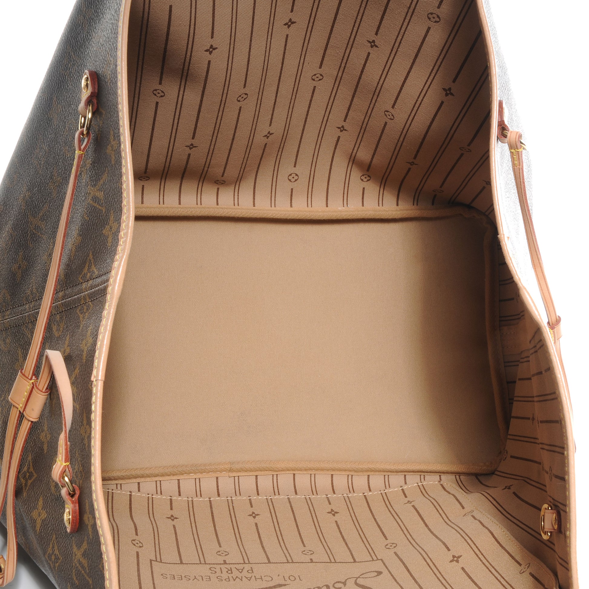 Louis Vuitton Monogram Neverfull GM 5 of 7