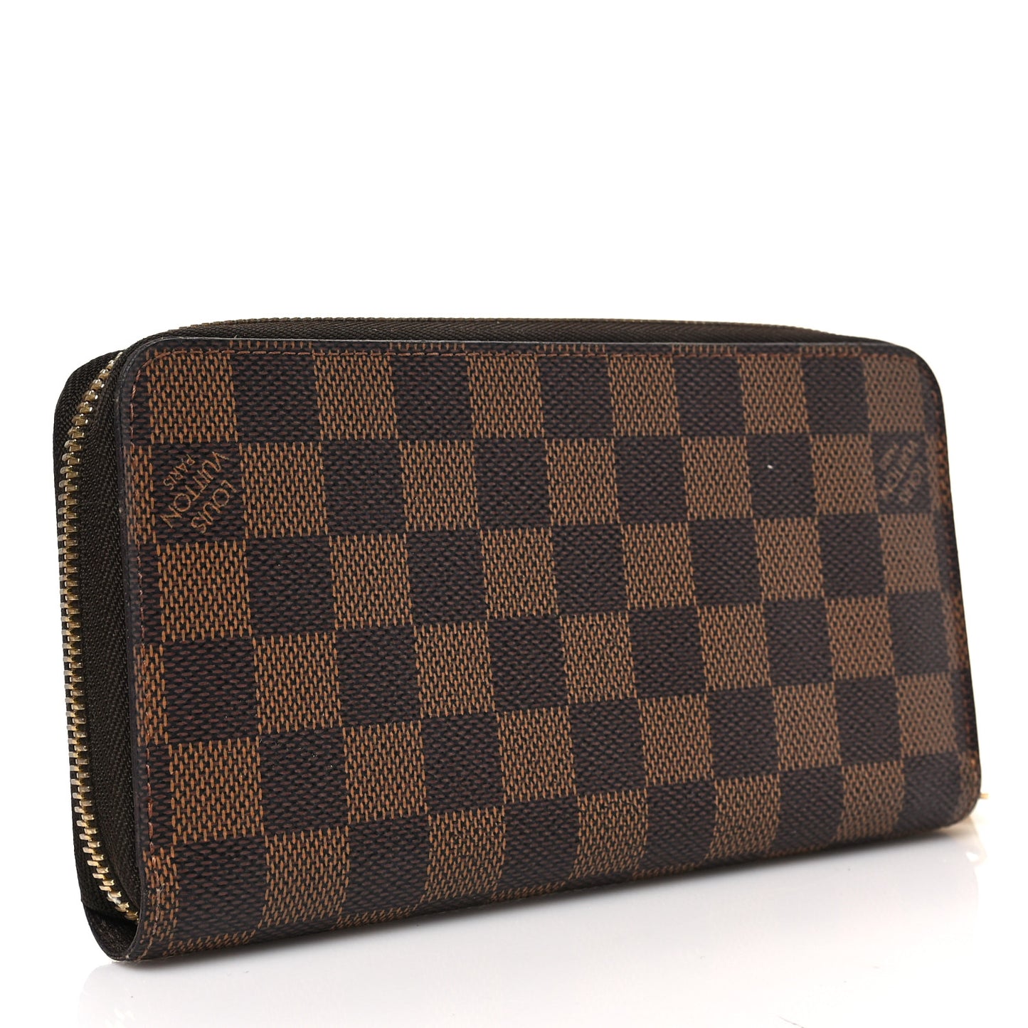 Damier Ebene Zippy Wallet