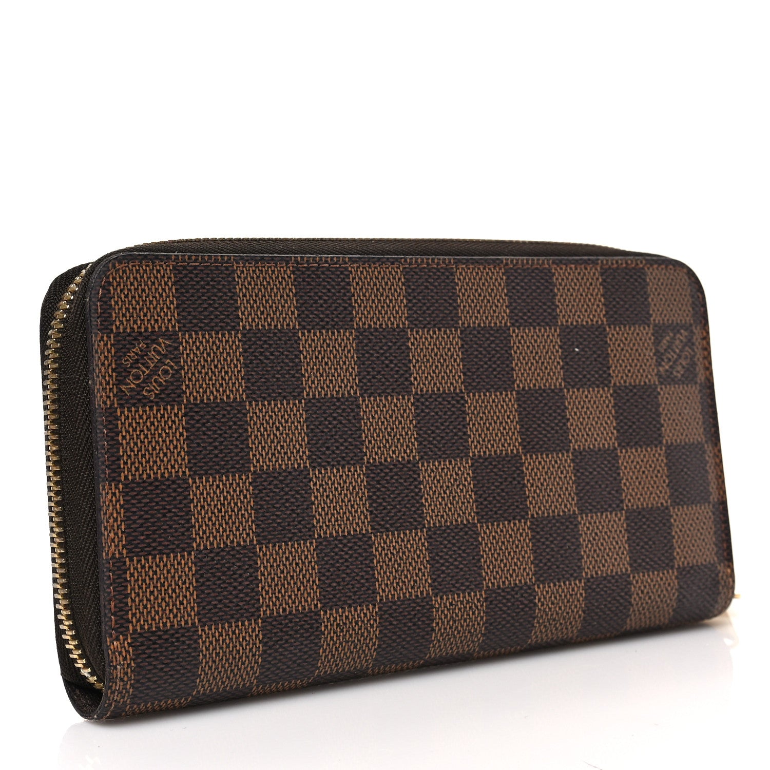 Louis Vuitton Damier Ebene Zippy Wallet 3 of 6