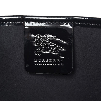 Burberry Nova Check Large Nickie Tote Black 6 of 7