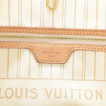 Louis Vuitton Damier Azur Neo Neverfull MM 7 of 24