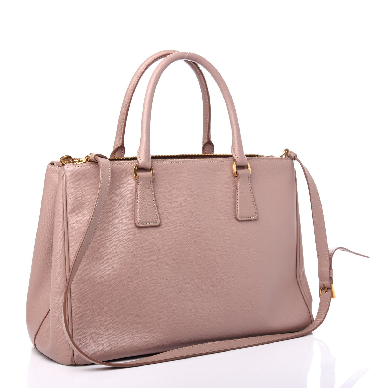 Prada Saffiano Medium Galleria Double Zip Tote Cammeo 3 of 11