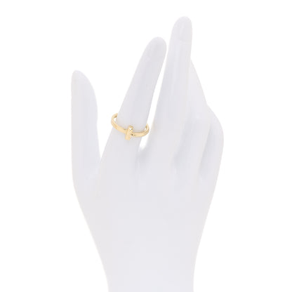 Tiffany 18K Yellow Gold T T1 Ring 54 7 2 of 5
