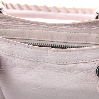 Balenciaga Agneau Classic Hardware Mini City Rose Poudre Rose Petunia 15 of 18