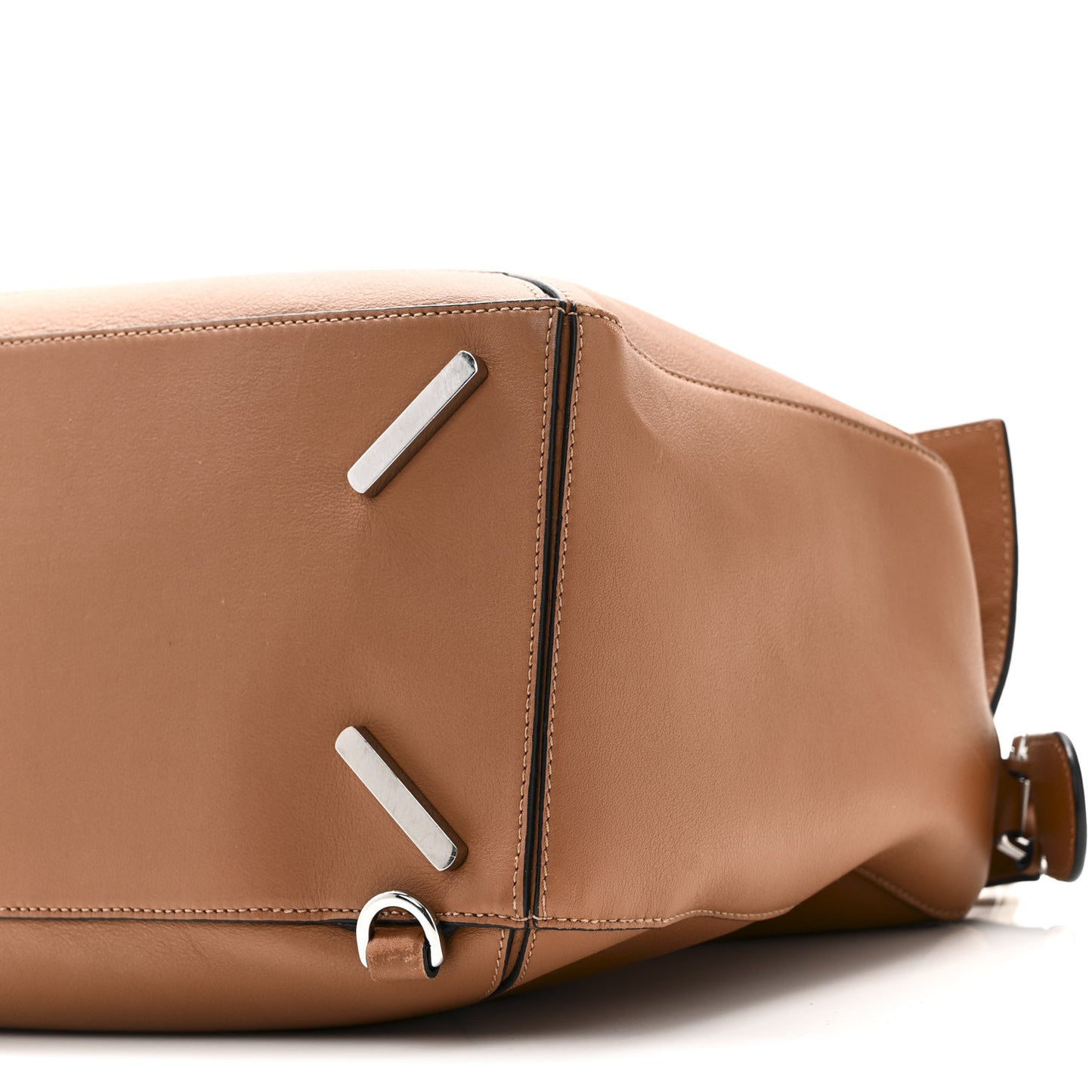 Calfskin Large Puzzle Bag Tan