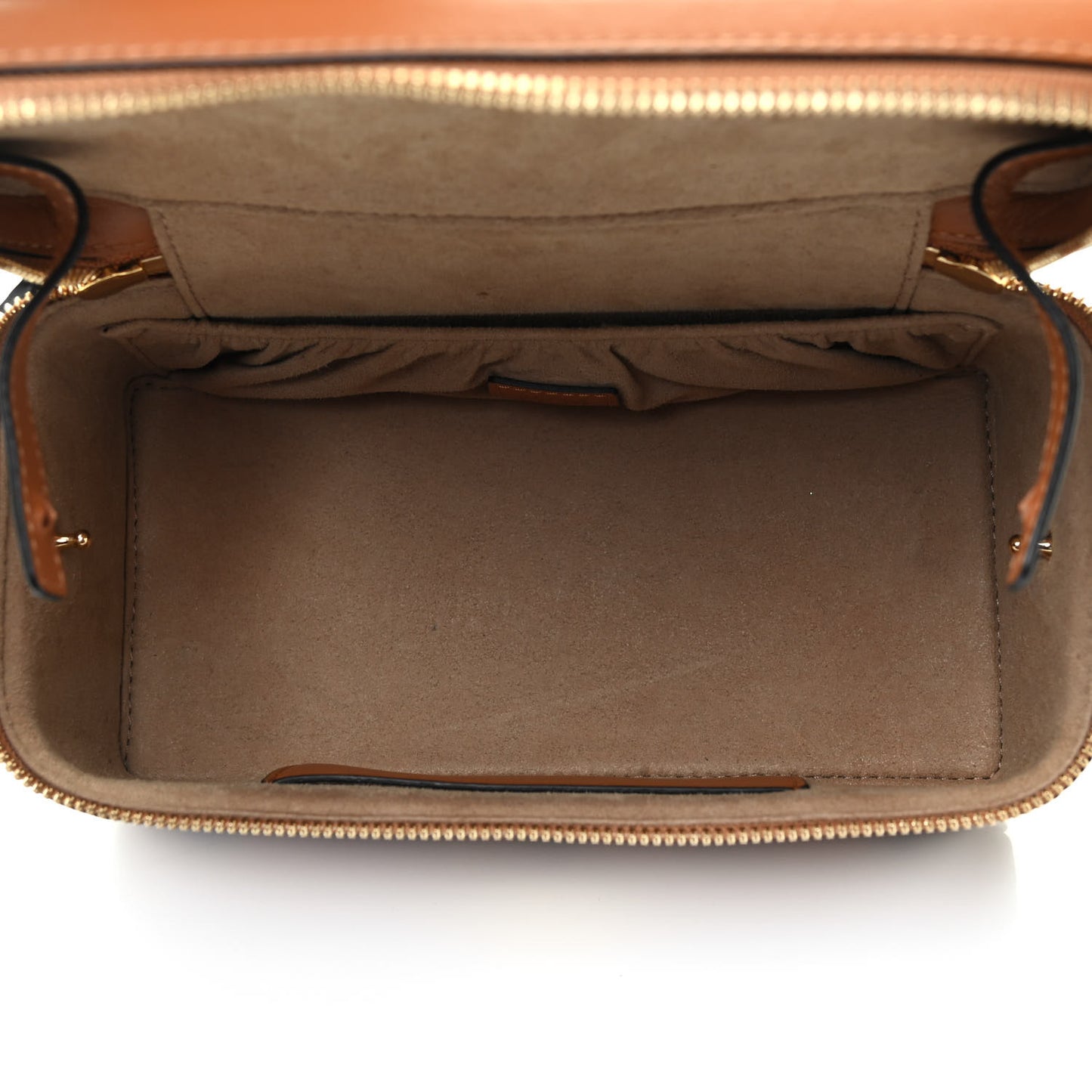 Visetos Rockstar Vanity Case Cognac