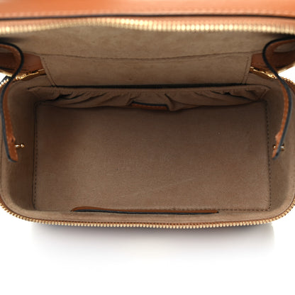 MCM Visetos Rockstar Vanity Case Cognac 4 of 8