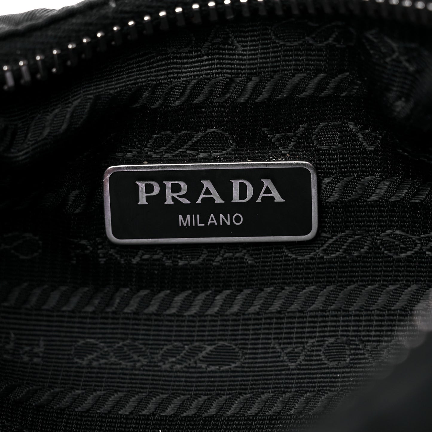 Nylon Re-Edition 2005 Shoulder Bag Black