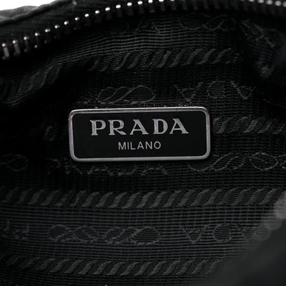 Prada Nylon Re-Edition 2005 Shoulder Bag Black 6 of 18