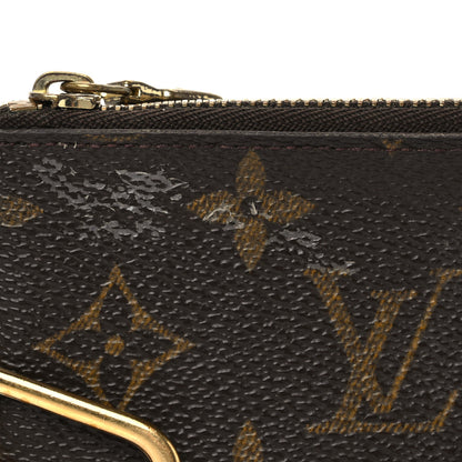 Louis Vuitton Monogram Key Pouch 7 of 8