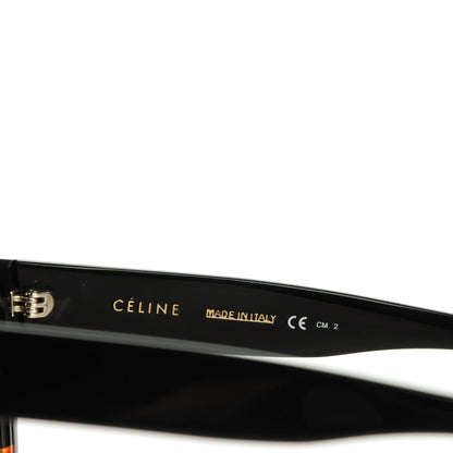 Celine Shadow Sunglasses CL 41026/S Black Havana 3 of 5