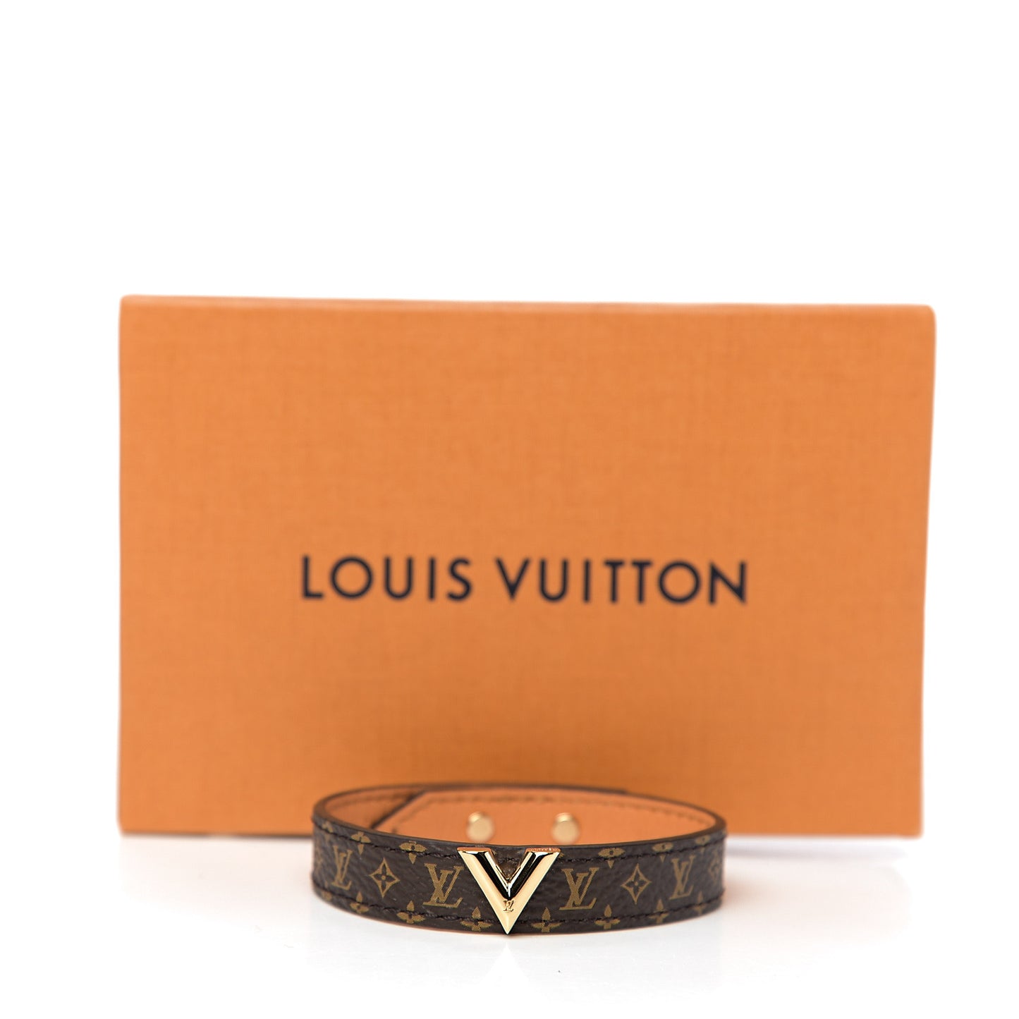Monogram Essential V Bracelet 19