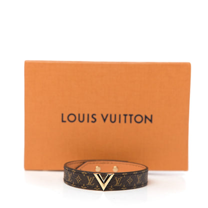 Louis Vuitton Monogram Essential V Bracelet 19 5 of 5
