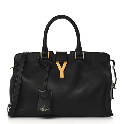 Saint Laurent Calfskin Small Classic Y Cabas Black 1 of 8
