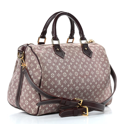 Louis Vuitton Monogram Idylle Speedy Bandouliere 30 Sepia 3 of 8