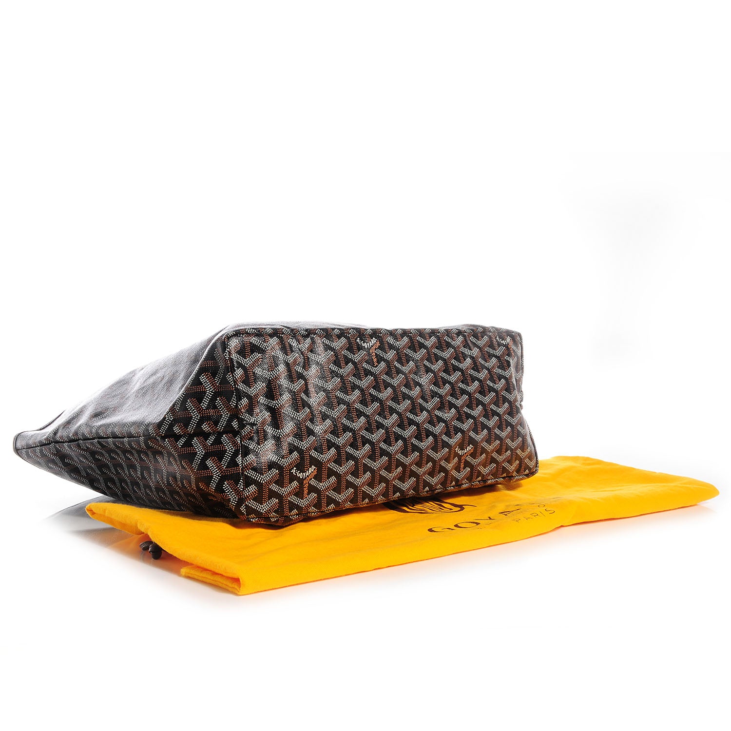 Goyard Goyardine Saint Louis PM Black 11 of 29