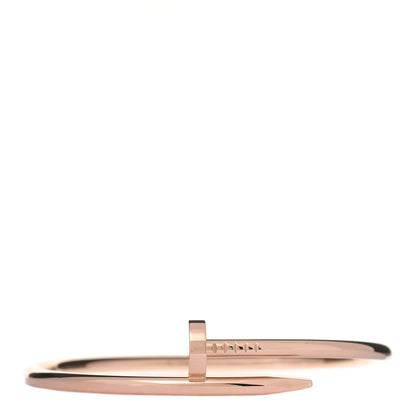 Cartier 18K Pink Gold Juste Un Clou Bracelet 19 1 of 5