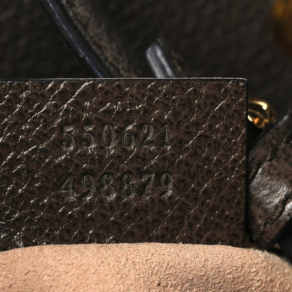 Gucci GG Supreme Monogram Web Small Ophidia Bucket Bag Brown 7 of 7
