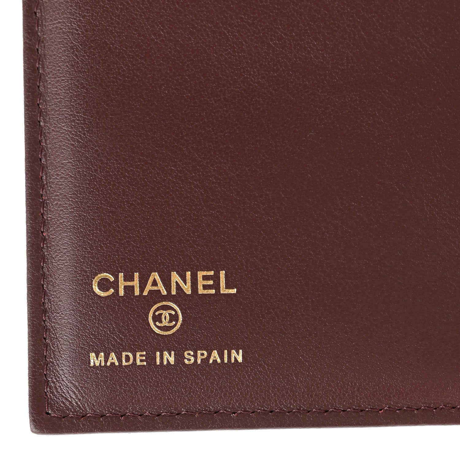 Chanel Caviar Quilted Passport Holder Black 6 of 7