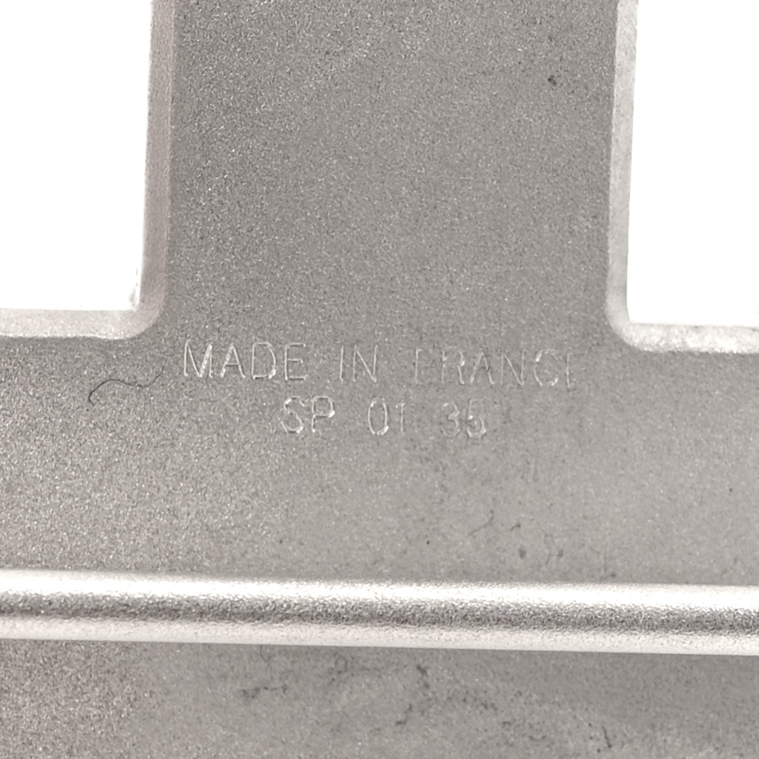 Hermes Brushed Palladium 42mm Constance Belt Buckle 6 of 10