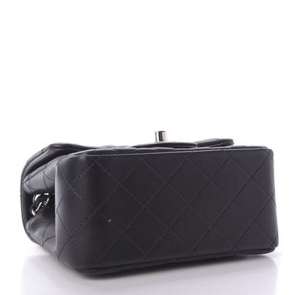 Chanel Lambskin Quilted Mini Square Flap Black 4 of 10