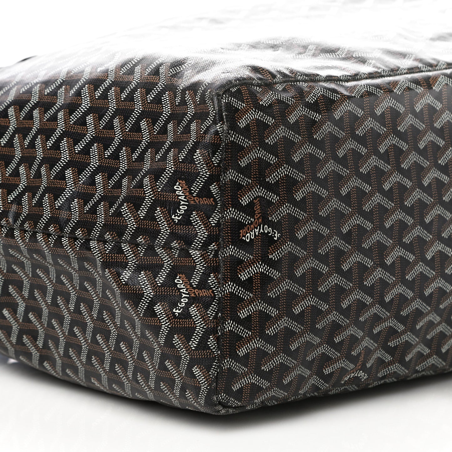 Goyardine Saint Louis GM Black