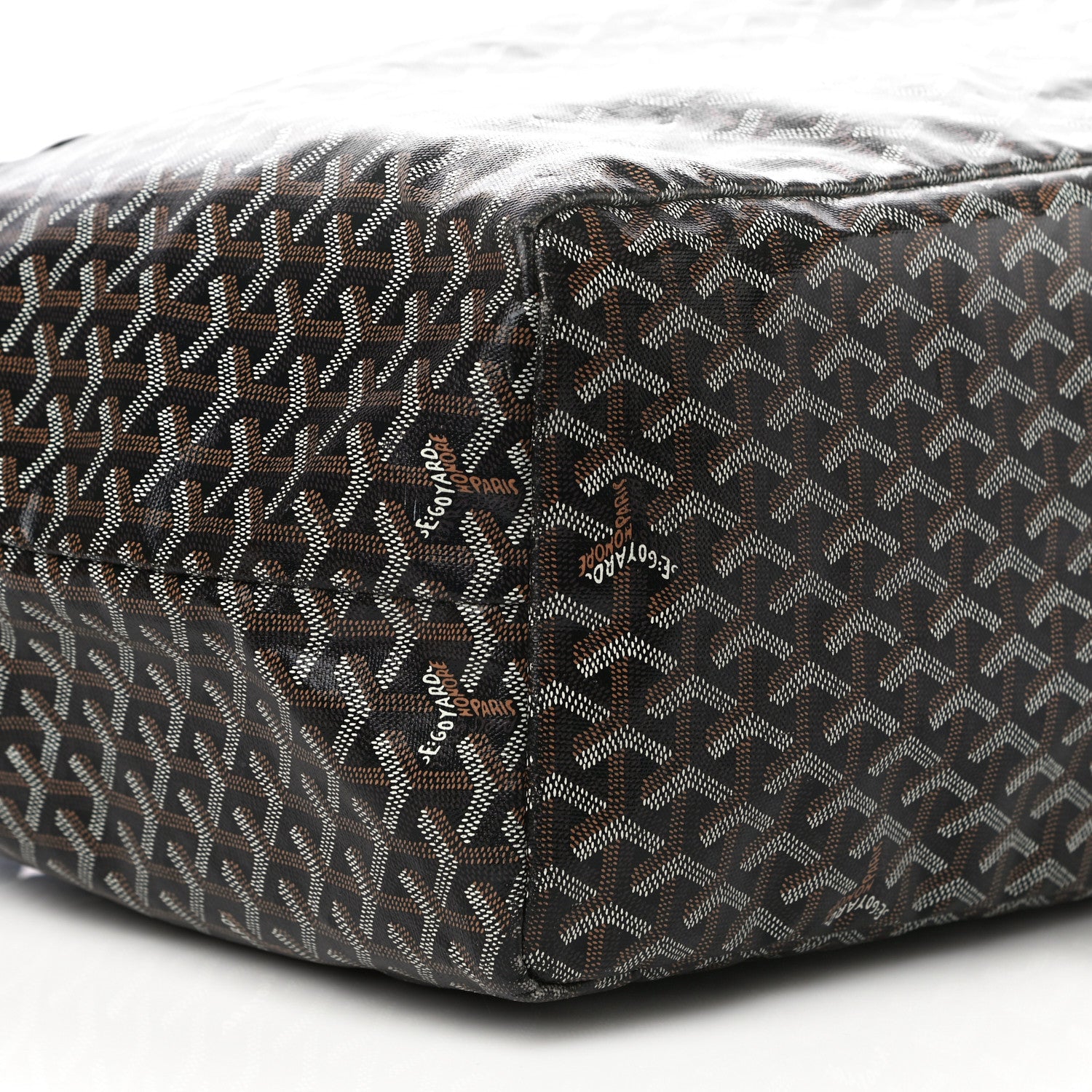 Goyard Goyardine Saint Louis GM Black 7 of 12