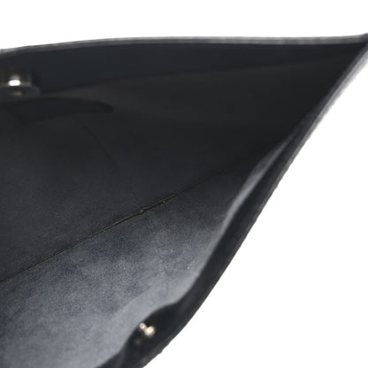 Louis Vuitton Epi Demi Lune Pochette Black 5 of 9