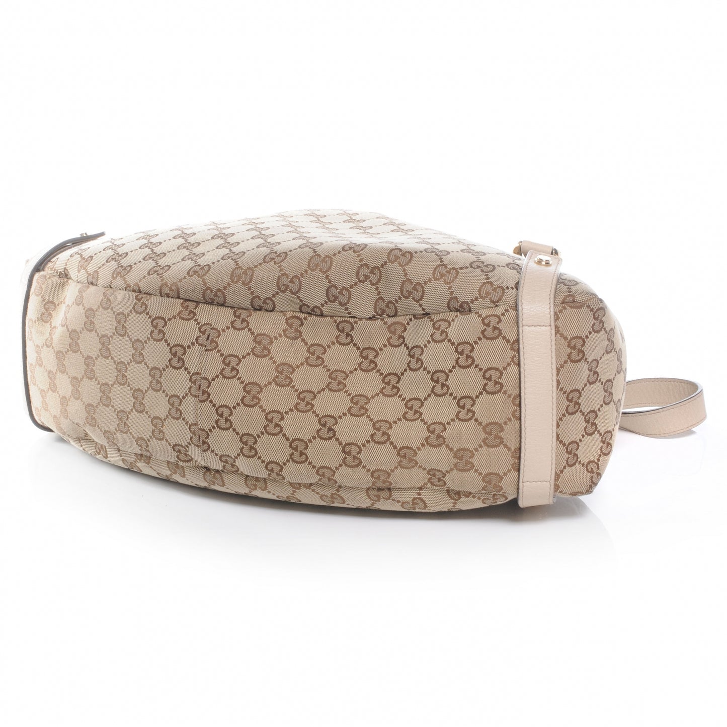 Monogram Medium Abbey Shoulder Bag Ivory
