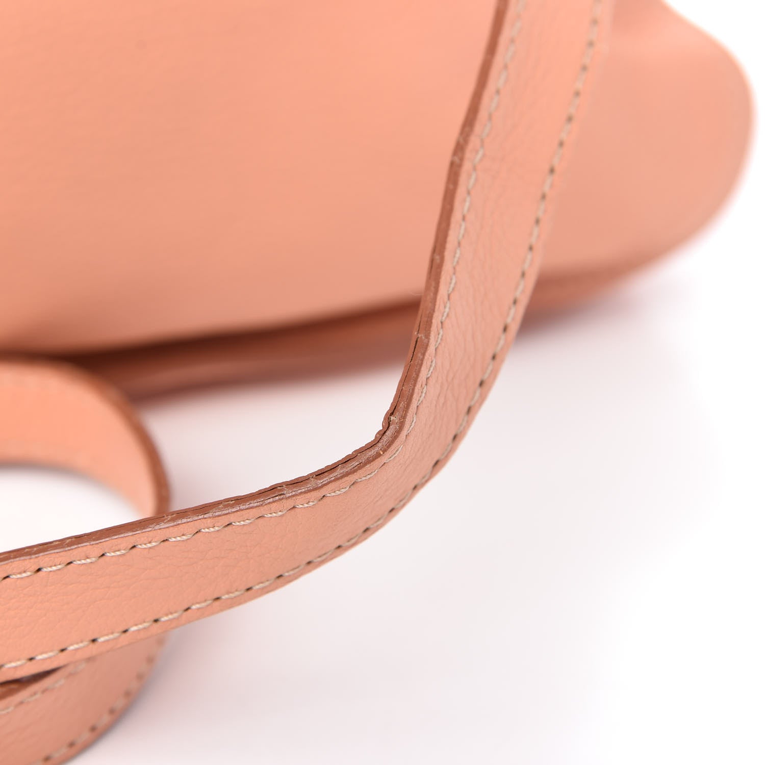 Chloe Calfskin Medium Marcie Satchel Coral Sands 11 of 11