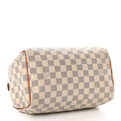 Louis Vuitton Damier Azur Speedy 25 4 of 16