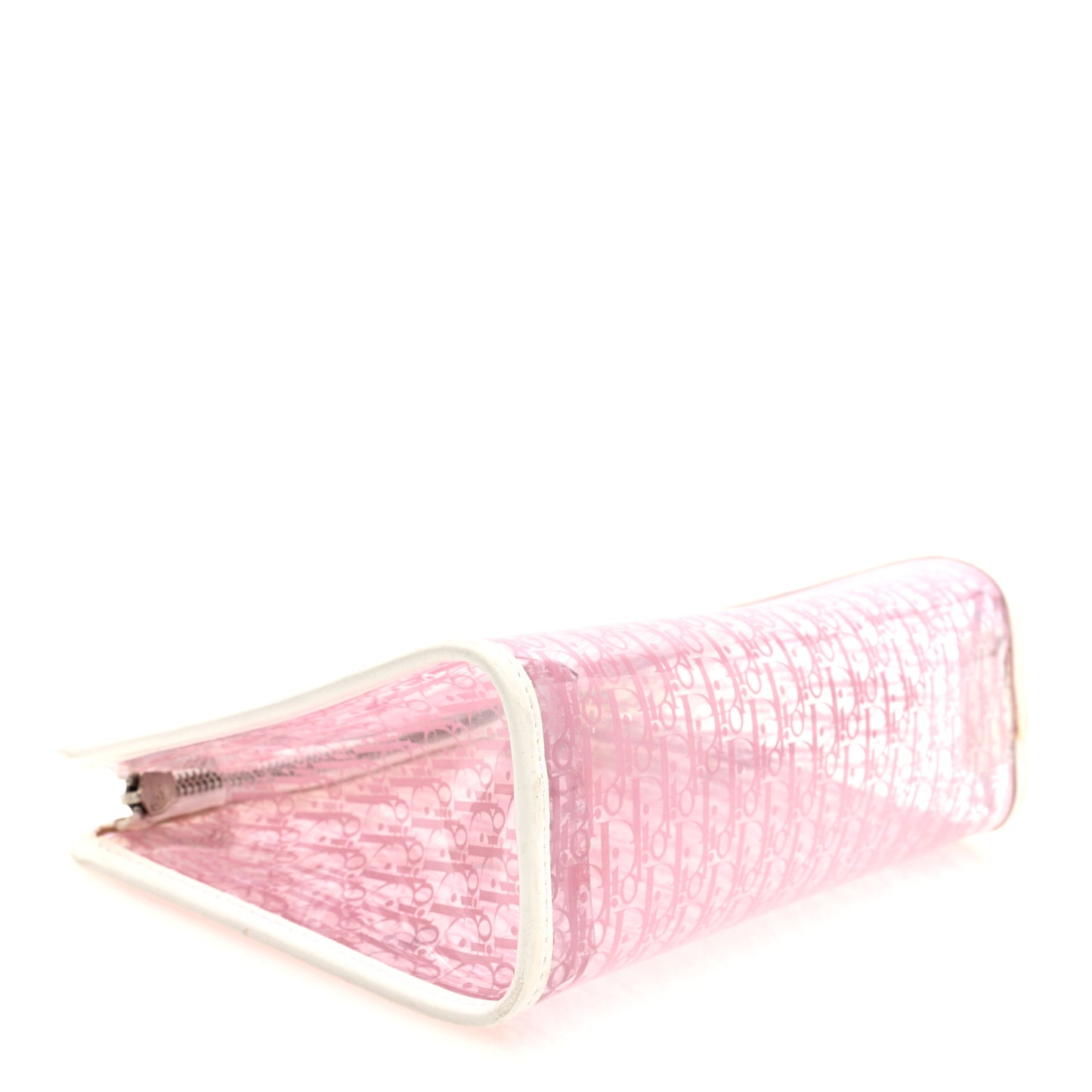 PVC Monogram Girly Cosmetic Case Pink