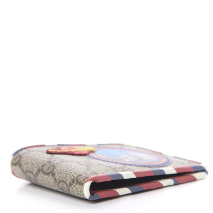 Gucci GG Supreme Monogram Courrier Bi-Fold Wallet 4 of 7