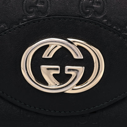 Gucci Guccissima Sukey Continental Wallet Continental Wallet Black 7 of 12