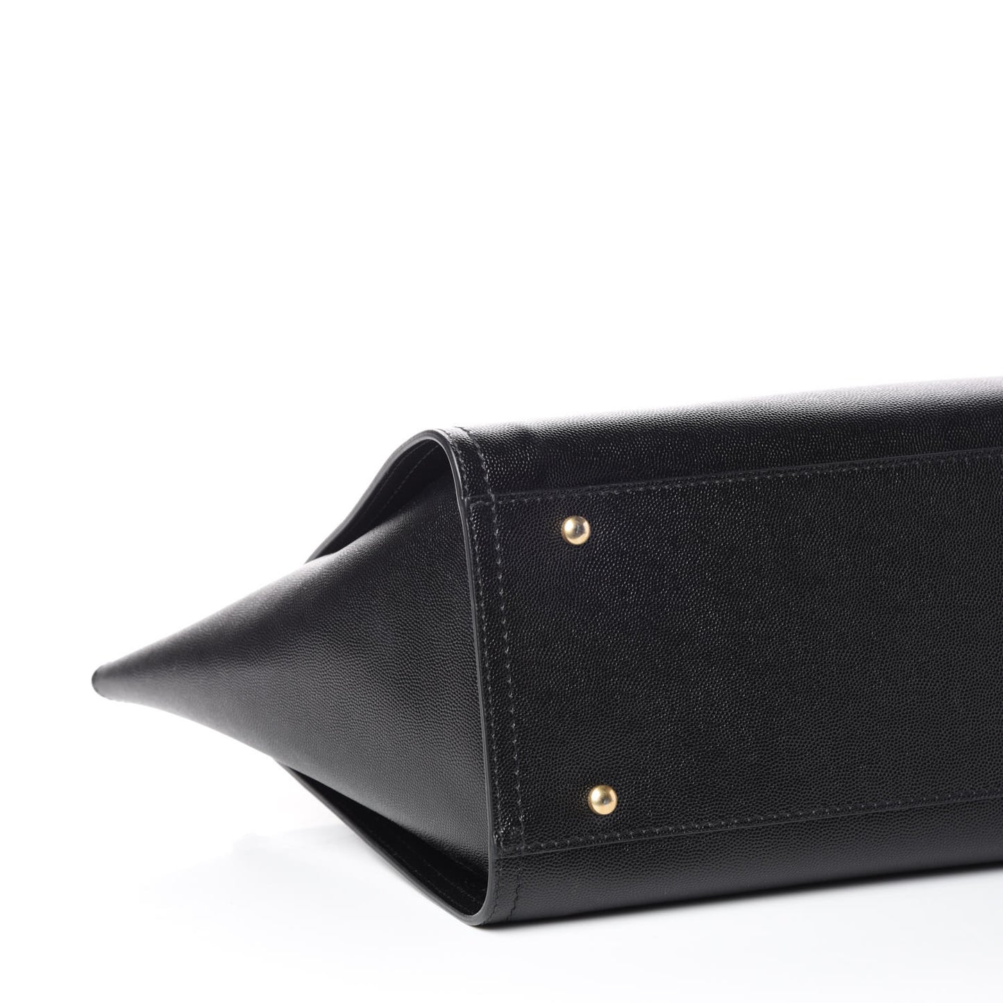 Caviar Small Studded Deauville Tote Black