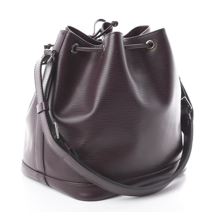 Louis Vuitton Epi Petit Noe NM Quetsche 2 of 8