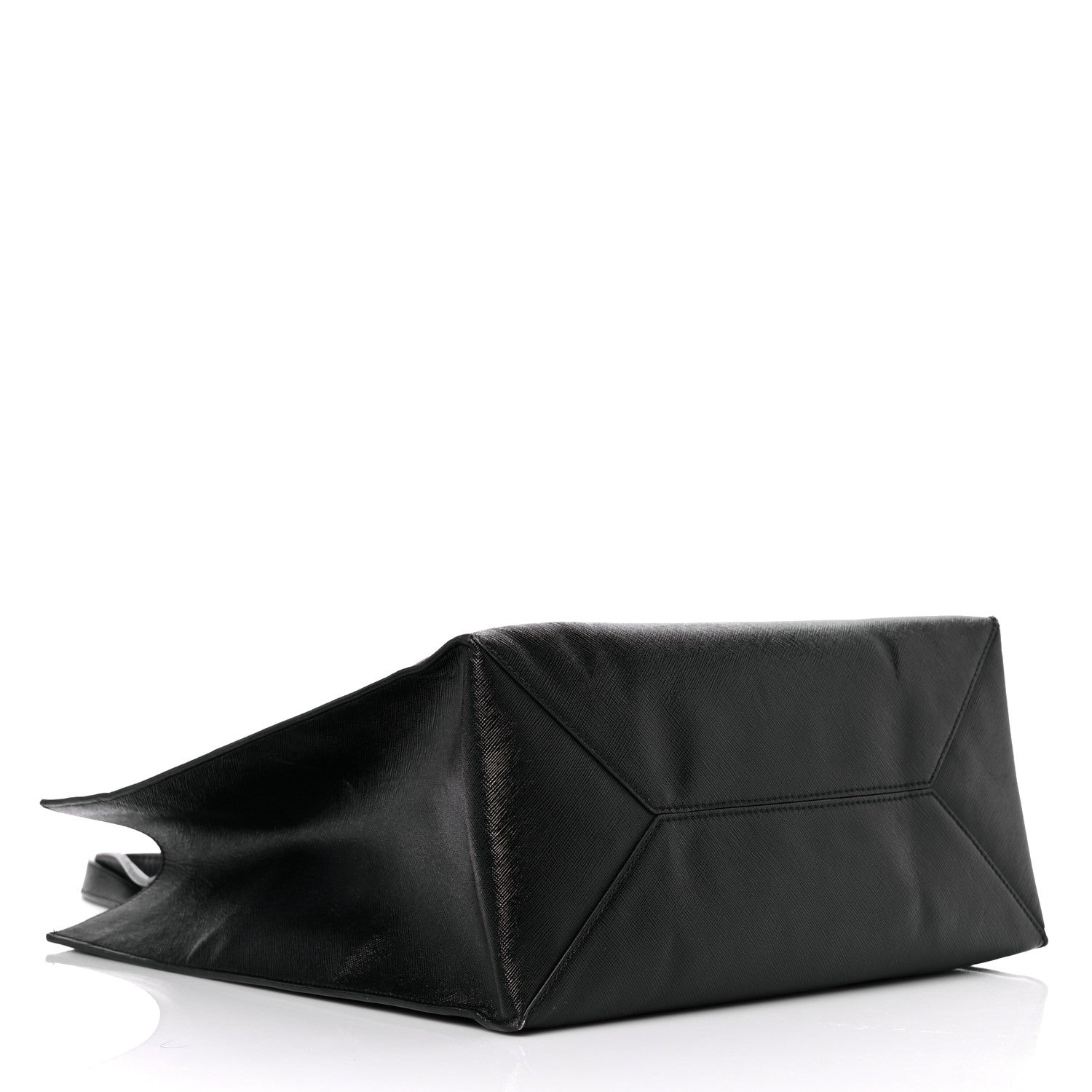 Givenchy Textured Coated Canvas Medium Stargate Shopper Tote Black 4 of 27