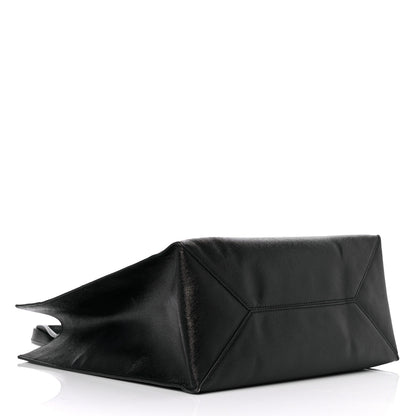 Givenchy Textured Coated Canvas Medium Stargate Shopper Tote Black 4 of 27