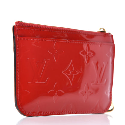 Louis Vuitton Vernis Key Pouch NM Cherry 3 of 6